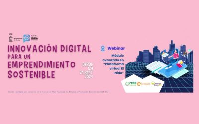 Webinar: Innovación digital para un emprendimiento sostenible