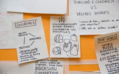 Nuevo párrafo en un relato propio para un emprendimiento social, solidario y transformador