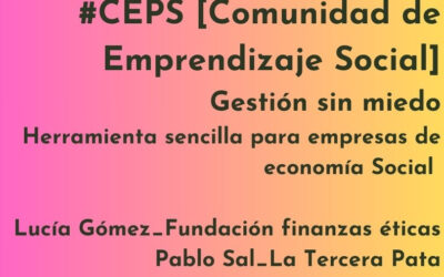 Gestión sin miedo: Herramienta sencilla para empresas de Economía Social y Solidaria