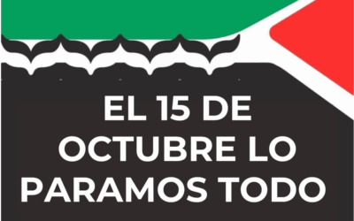 Paramos por Palestina