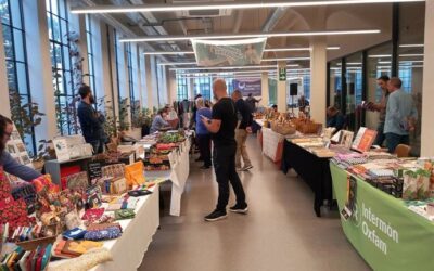 Una feria con productos locales para impulsar el mercado social y rural riojano