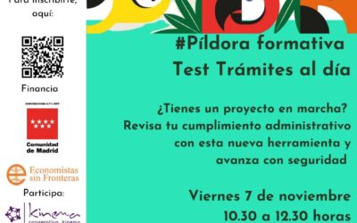 Píldora formativa: Test trámites al día