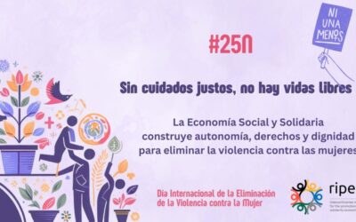 25N 2025 | Cuidar con derechos para vivir libres: la ESS frente a las violencias contra las mujeres
