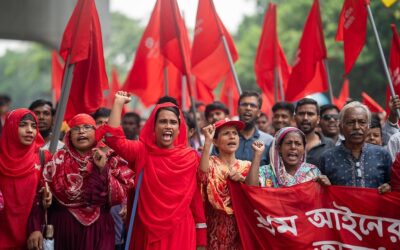 Bangladesh: primer país del sur de Asia en ratificar los convenios de la OIT sobre seguridad e igualdad de género