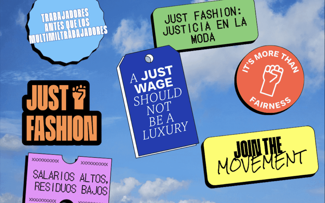 Abogamos por un cambio profundo en la producción y consumo de moda con el manifiesto Just Fashion