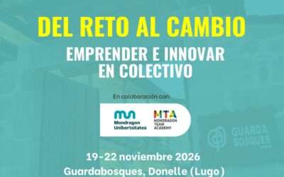 Curso «Del reto al cambio: emprender e innovar en colectivo»