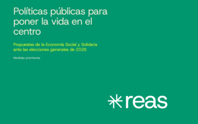 REAS Red de Redes presenta sus propuestas para las elecciones generales