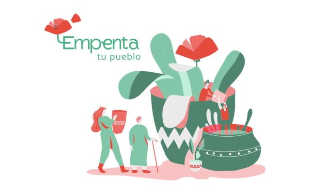Empenta tu Pueblo: Dinamización comunitaria contra la despoblación rural