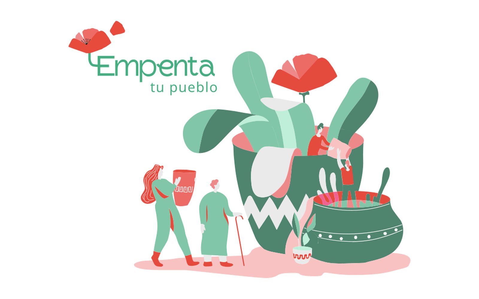 Empenta tu Pueblo: Dinamización comunitaria contra la despoblación rural