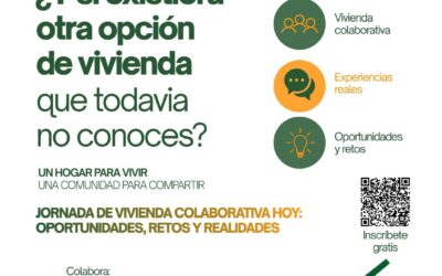 Jornada «La Vivienda Colaborativa Hoy: Oportunidades, retos y realidades»