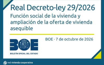 El nuevo decreto de vivienda da la espalda a la economía social
